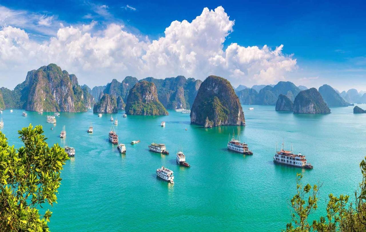 Moonlight Hotel Ha Long Luaran gambar
