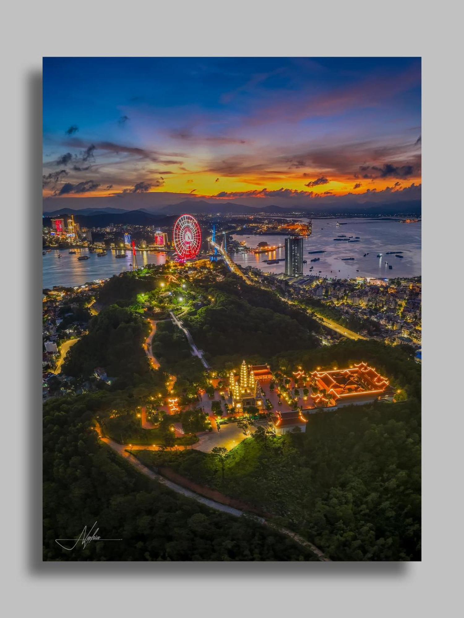 Moonlight Hotel Ha Long Luaran gambar
