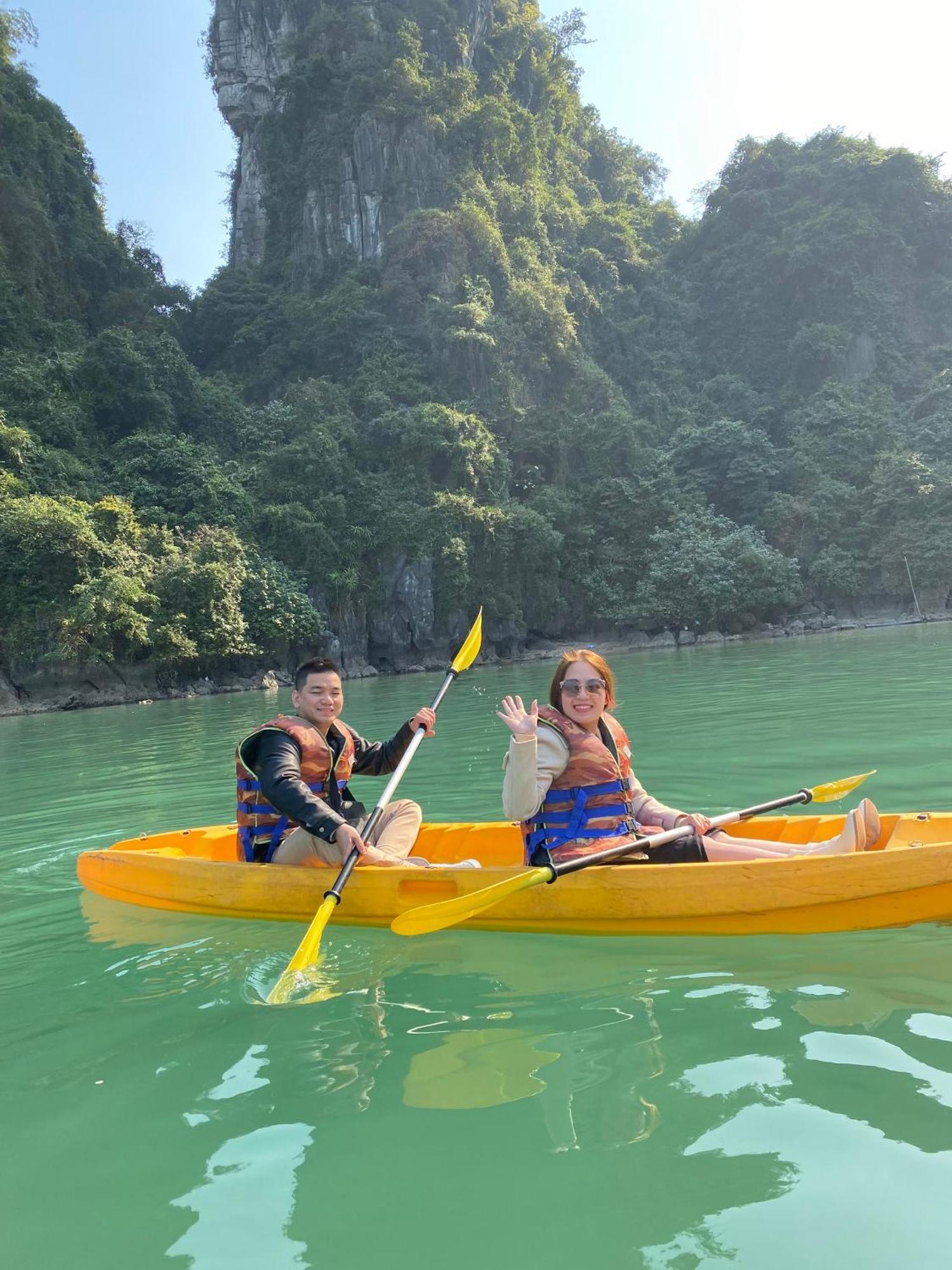 Moonlight Hotel Ha Long Luaran gambar